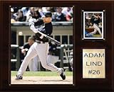 MLB Adam Lind Toronto Blue Jays Player Plaque