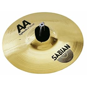Sabian 10 Inch AA Splash