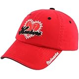 Top of the World Nebraska Cornhuskers Scarlet Ladies True Love Adjustable Hat