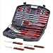 Fathers Day Gifts 18 Pc. Deluxe Barbecue Tool Set in Case