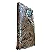 2015 Cross Men's Collection Concho Tooled Leather Bifold Wallet. Extra Checkbook. Brown