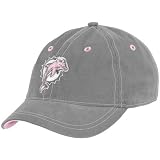 Reebok Miami Dolphins Grey/Pink Ladies Fashion Charlie Hat