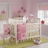 Flora 4 Piece Crib Bedding Set by Banana Fish
