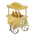 Flower Clock Cart