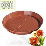 Blumentopfuntersetzer Standard terracotta, 27cm