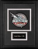 Florida Marlins Framed 2003 World Series Patch Emblem with Engraved Nameplate
