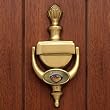 Atlanta Thrashers Memory Company Brass Door Knocker NHL Hockey Fan Shop Sports Team Merchandise