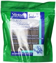 C.E.T. VeggieDent Chews, Regular, 30 Chews
