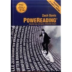 PoweReading: Schneller lesen, Zeit sparen, Effektivit�t steigern