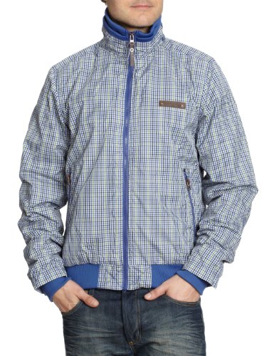 BENCH Herren Jacke CANNION, lapis blue, L, BMKA1101_BL103