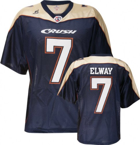 Buy John Elway Colorado Crush AFL Home Replica Jersey