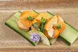 Frozen Steamed Monkfish Liver (Ankimo) - Two 210g packs