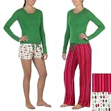 Xhilaration 3-pc. Pajama Set - Unique Jade