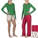 Apparel : Xhilaration® 3-pc. Pajama Set - Unique Jade