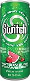 The Switch Sparkling Juice, Watermelon Strawberry, 8-Ounce Cans (Pack of 24)
