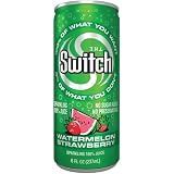The Switch Sparkling Juice, Watermelon Strawberry, 8-Ounce Cans (Pack of 24) (Grocery)