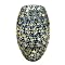 Mosaic Glass Vase