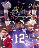 Chris Leak Florida Gators - with Trophy - Autographed 8x10 Photograph with 06 Champs! Inscription