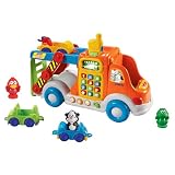Vtech - Pull and Learn Car Carrier