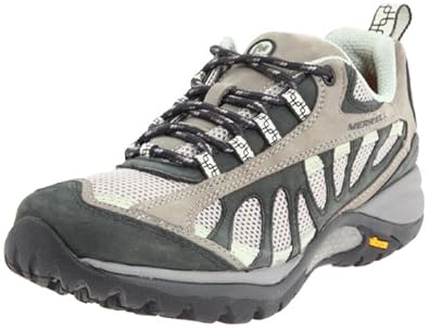Merrell Women's Siren Ventilator Shoes Grey/mint 