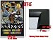 FRAMED KLAXONS MYTHS NEAR FUTURE BAND POSTER FR 33210