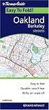 Oakland/Berkeley (Easyfinder Maps)