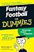 Fantasy Football For Dummies