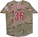 Edinson Volquez Authentic Cincinnati Reds Camo Camoflauge Jersey