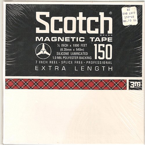 Scotch Brand 150 Magnetic Reel Tape