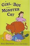 Image of A Girl, a Boy, and a Monster Cat