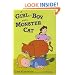 A Girl, a Boy, and a Monster Cat