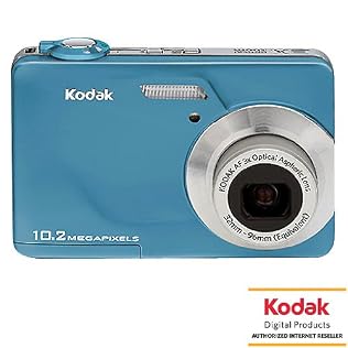 Kodak EasyShare 10.2 MP Digital Camera - Teal (C180)