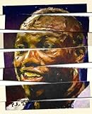 IMAGE OF Limited Edition Artwork, Theme: Sport & Entertainment, Oil on Canvas, Custom Order: Completely Handpainted Painting from Motif #0G122, Free to Choose Realistic or Impressionistic Style, Stripes size: No Stripes At All Or Choose S/M/L/XL/XXL, Unframed, Canvas Size 19