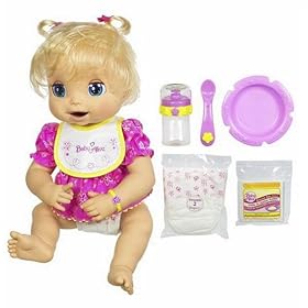 Hasbro Baby Alive Doll, Caucasian