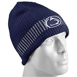 Nike Penn State Nittany Lions Navy Blue Sideline Reversible Knit Beanie