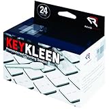 Read Right KeyKleen Keyboard Cleaner Swabs, 24 Swabs per Box (RR1243)