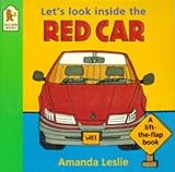 Let's look inside the red car