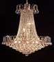 Crystal Pendant Chandelier (Hknt24-15l-g)