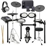 Yamaha DTX700K Electronic Drum Kit COMPLETE DRUM BUNDLE