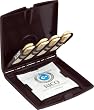 Rico Reed Storage Case w/ Humidity Control Pack, Bb Clarinet