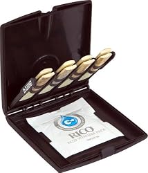 Rico Reed Storage Case w/ Humidity Control Pack, Bb Clarinet