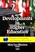 Developments in Higher Education (Education in a Competitive and Globalizing World)