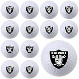 NFL Oakland Raiders Dozen Pack Golf Ball Set