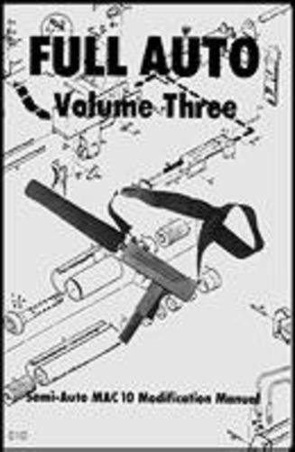 full auto mac 10 modification manual