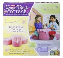Playskool Dreamtown Rose Petal Table And Chair Dinette