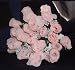 168 Silk Rose Flowers w/Raindrops - Wedding Flowers - Bridal/Floral - Pale Pink