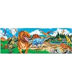 Melissa and Doug Giant 4 Foot Long Dinosaur Floor Puzzle, 48 Pieces