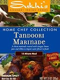 Sukhi's Gluten-Free Tandoori Marinade, 3-Ounce Packets (Pack of 6)
