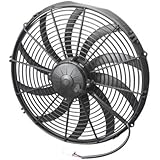 Spal 30102049 16" Curved Blade Performance Fan