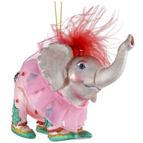 Christbaumschmuck Anhänger Elefant